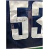 Image 2 : Bo Horvat Signed Vancouver Canucks Custom Framed Jersey (JSA COA)