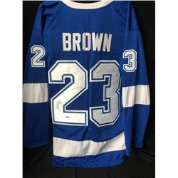J.T. Brown Signed Lightning Jersey (Beckett COA)