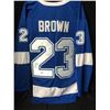 Image 1 : J.T. Brown Signed Lightning Jersey (Beckett COA)