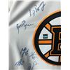Image 2 : BOSTON BRUINS MULTI PLAYER SIGNED REEBOK HOCKEY JERSEY (CSI COA)