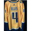 Image 1 : RYAN ELLIS SIGNED PREDATORS JERSEY (FRAMEWORTH COA)