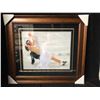 Image 1 : VIRTUE/ MOIR "LEANING BACK' 32" X 28" FRAMED OLYMPIC PHOTO (VANCOUVER 2010)