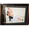 Image 2 : VIRTUE/ MOIR "LEANING BACK' 32" X 28" FRAMED OLYMPIC PHOTO (VANCOUVER 2010)