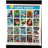 Image 1 : MARVEL COMICS SUPER HEROES STAMPS