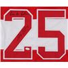 Image 2 : Darren McCarty Signed Detroit Red Wings Jersey Inscribed "B**** A** Beatdown" (JSA COA)