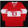 Image 3 : Darren McCarty Signed Detroit Red Wings Jersey Inscribed "B**** A** Beatdown" (JSA COA)