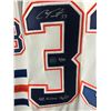 Image 2 : LIMITED EDITION CAM TALBOT SIGNED OILERS JERSEY (AJ SPORTS COA) 9/33