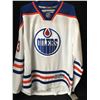 Image 3 : LIMITED EDITION CAM TALBOT SIGNED OILERS JERSEY (AJ SPORTS COA) 9/33