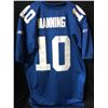 Image 1 : ELI MANNING GIANTS FOOTBALL JERSEY (SIZE 50)