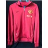 Image 1 : MANCHESTER UNITED WARM UP JACKET (SMALL)