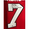 Image 2 : BRENT SEABROOK SIGNED BLACK HAWKS JERSEY (FRAMEWORTH HOLO)