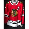 Image 3 : BRENT SEABROOK SIGNED BLACK HAWKS JERSEY (FRAMEWORTH HOLO)