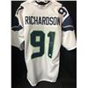 Image 1 : Sheldon Richardson Signed Seattle Seahawks Jersey (JSA COA)