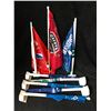 Image 1 : HOCKEY CAR FLAGS LOT
