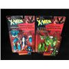 Image 1 : X-MEN MONSTER ARMOUR ACTION FIGURES LOT (MYSTIQUE/ ROGUE)
