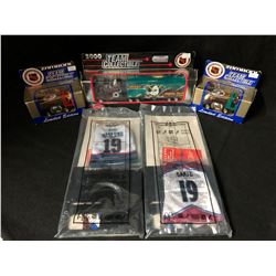 NHL HOCKEY COLLECTIBLES LOT