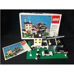 Lego 370 Police Headquarters (1976) Complete W/ Box
