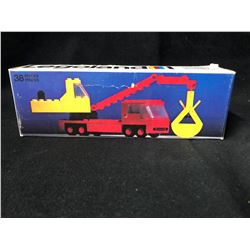 VINTAGE LEGO 490 CRANE (COMPLETE W/ BOX) -1974-
