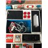 Image 3 : VINTAGE LEGO SYSTEM BUILDING TOY (18 PIECES)