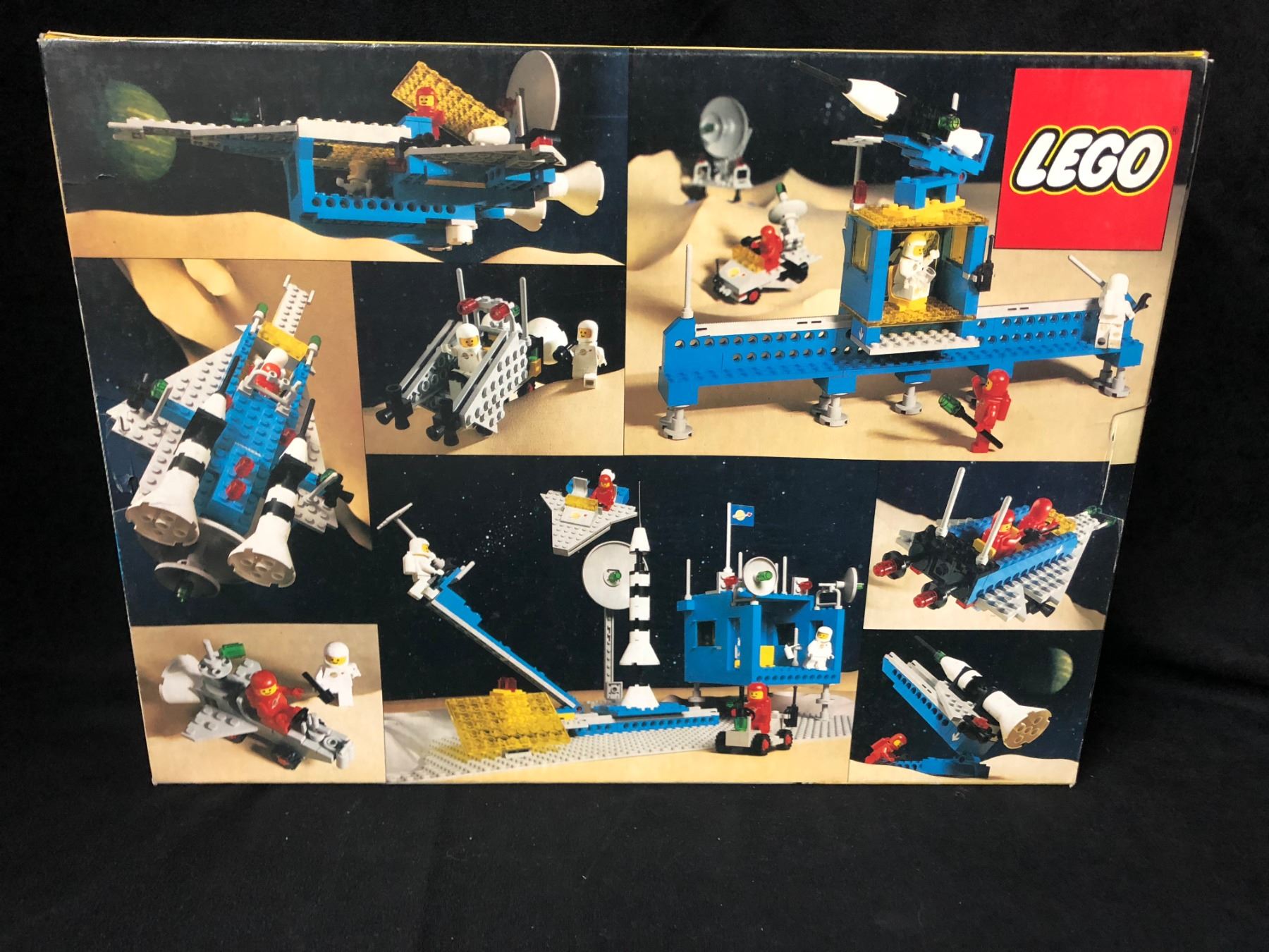 Lego #6970 Beta-1 Command Base 1979 Vintage Original Complete w/ Box