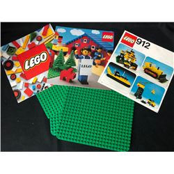 LEGO LOT (INSTRUCTION BOOKLETS...)