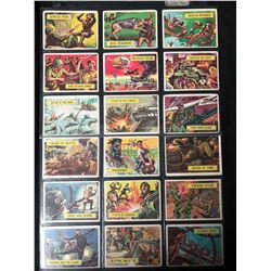 1965 TOPPS BATTLE CARDS LOT