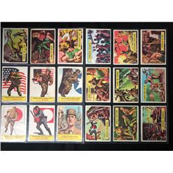 1965 TOPPS BATTLE CARDS LOT