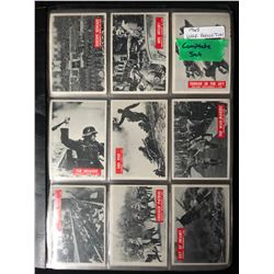 1964 WAR BULLETIN CARDS (COMPLETE SET)