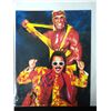 Image 1 : JIMMY "MOUTH OF THE SOUTH" HART SIGNED 8 X 10 WRESTLING PHOTO