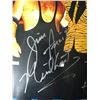 Image 2 : MULTI SIGNED 8 X 10 "HART FOUNDATION" WRESTLING PHOTO (JIMMY HART/ JIM NEIDHART/ BRETT HART)