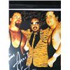 Image 3 : MULTI SIGNED 8 X 10 "HART FOUNDATION" WRESTLING PHOTO (JIMMY HART/ JIM NEIDHART/ BRETT HART)