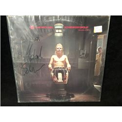 MICHAEL SCHENKER SIGNED VINYL RECORD