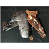 Image 1 : VINTAGE COWBOY TOY PISTOL & HOLSTER