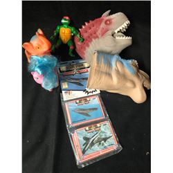 MISCELLANEOUS TOY LOT