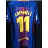 Image 1 : Ousmane Dembele Signed Barcelona Jersey (Beckett COA)