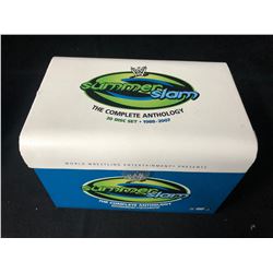 WWE SUMMER SLAM THE COMPLETE ANTHOLOGY 20 DISC SET (1988-2007)