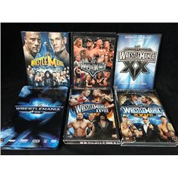 WWE WRESTLING DVD LOT