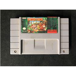 SUPER NINTENDO DONKEY KONG COUNTRY VIDEO GAME