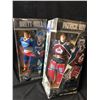 Image 2 : 1998 COLLECTOR SERIES NHL PRO ZONE HOCKEY FIGURES (BRETT HULL/ PATRICK ROY)