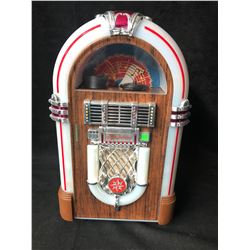 Vintage Jukebox AM/FM Radio Cassette Player (7 X 12)