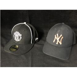 SPORTS BALL CAP LOT (MANCHESTER UNITED/ NY YANKEES)
