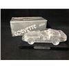 Image 1 : Hof Bauer 1986 Corvette Crystal Paperweight