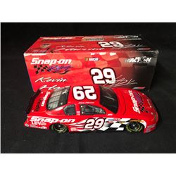 2002 KEVIN HARVICK #29 SNAP-ON RACING 1:24 DIE CAST CHEVROLET MONTE CARLO