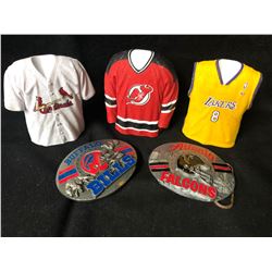 SPORTS FAN SOUVENIR LOT