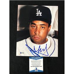 DJ Yella Signed "NWA" 8x10 Photo (Beckett COA)