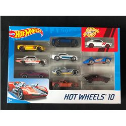 BRAND NEW HOT WHEELS 10 CAR SET