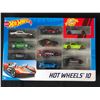 Image 1 : BRAND NEW HOT WHEELS 10 CAR SET
