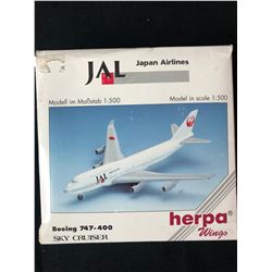 Herpa Wings 1:500 Art Nr 500623 Boeing 747-400 SKY CRUISER JAPAN AIRLINES