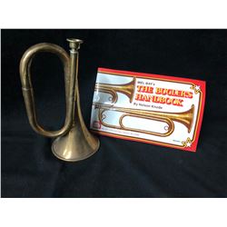 VINTAGE BUGLE W/ HANDBOOK