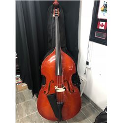 SHOENBACH UPRIGHT BASS W/ ACCESSORIES & CASE